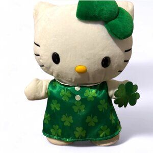Green Hello Kitty St. Patrick's Day side stepper🍀